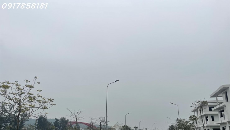 ĐẤT NỀN BIỆT THỰ SÔNG ĐƠ SẦM SƠN. RA SỔ KO CẦN XÂY. GIÁ CHẠM ĐÁY. LH: 0917 858181